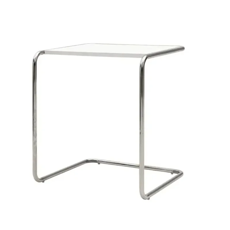 Stainless steel coffee table, medieval simple table, Korean ins style coffee modern sofa rack