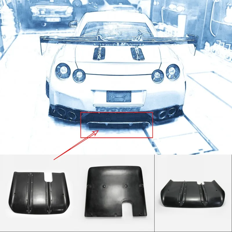 

Car BodyKits For Nissan GTR R35 09-16 LB Style Rear Bumper Diffuser spoiler lip FRP Unpainted