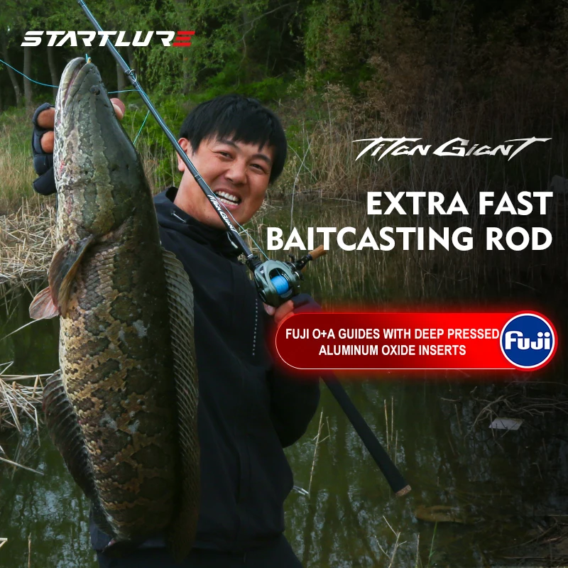 Cemreo Großwild Angelrute Fuji o ein Ring führt Spinning Casting Angelrute solide Spitze leichte