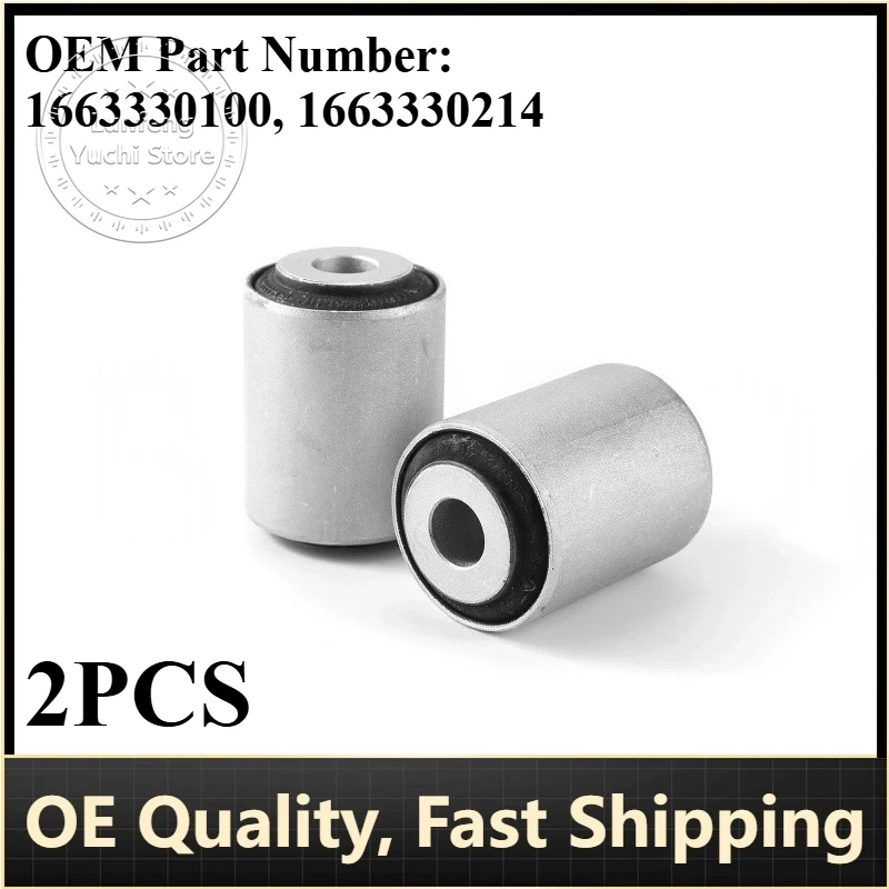 

P/N: 1663330100, 1663330214 - Control Arm Bushings for Mercedes-Benz G (W463), GL (X166), GLE (W166/C292), GLS (X166), M (W166)