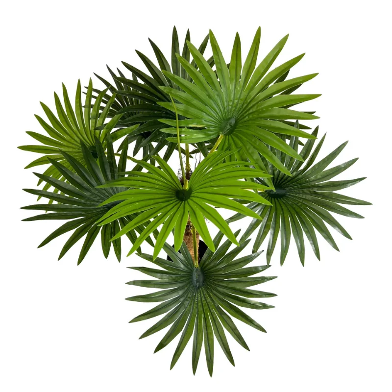 Simulated Palm Tree Rockery Landscaping Green Plant Landscape Decoration Tang Palm Palmetto Plant Palmetto Tree