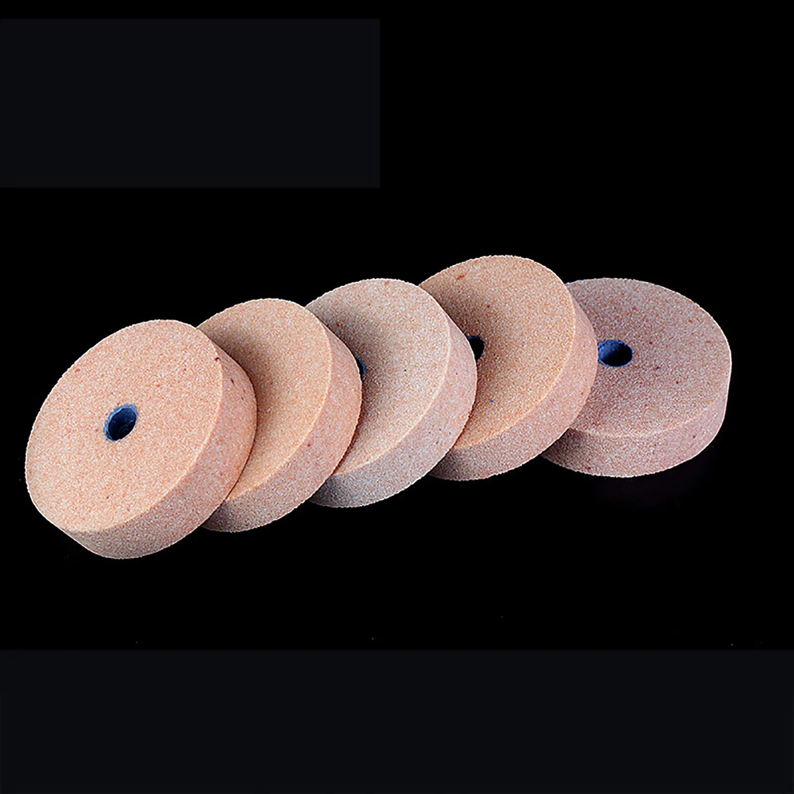 

1Pcs Buffing Wheel Polishing Pad Round Abrasive Disc For Bench Grinder Rotary Tool Accessories 3 inch 70mm Grinding Wheel