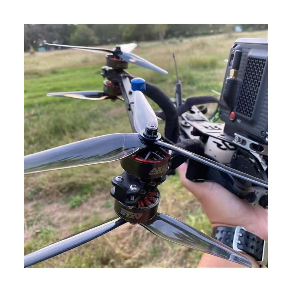 

8X3.7X3 tri-blade Propeller Accessories CW CCW For 8inch FPV Drone part