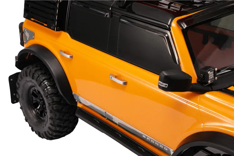 Für Traxxas Trx4 Bronco Trx6 G63 Rc4wd Yikong Axial Scx10 Iii 1:10 Rc Auto Metall Türgriff – Detail 11