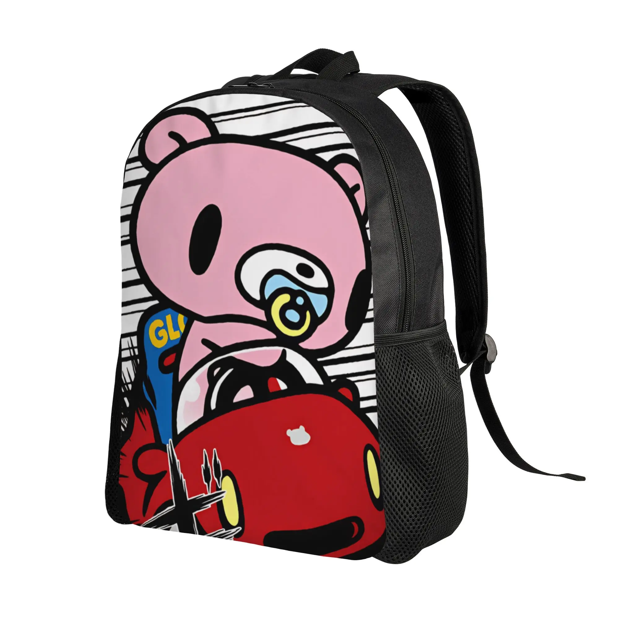 Cartoon G-Gloomy Bear  Backpack  Outdoor Backpacks Boy Girl Designer Large School Bags Kawaii Rucksack