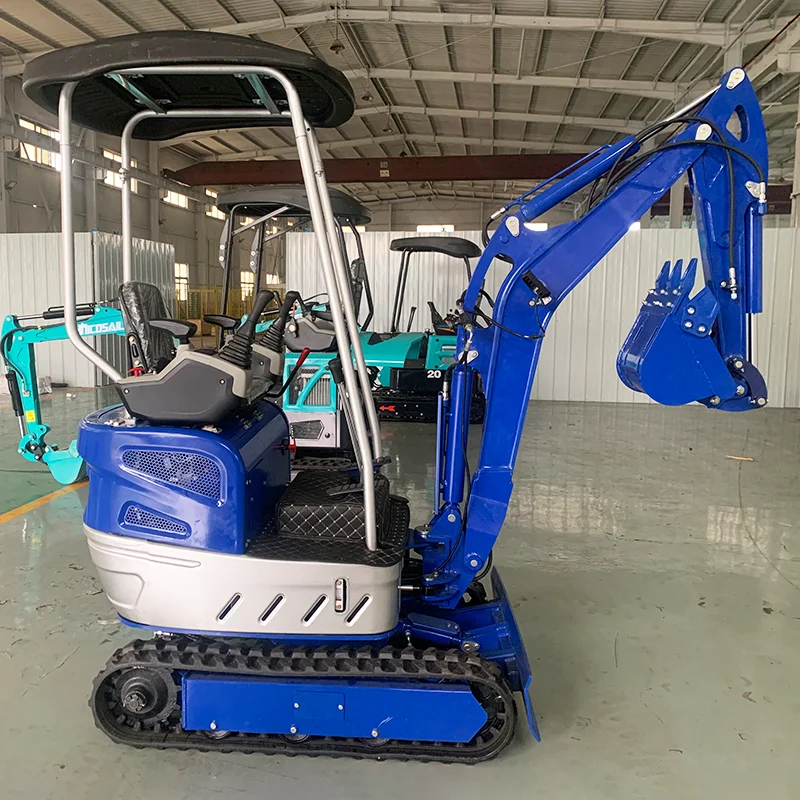 Customized Mini Excavator Manufacturer New Design Top Quality Small Excavator 1.7 ton CE EPA China 1500KG Mini Digger For Sale