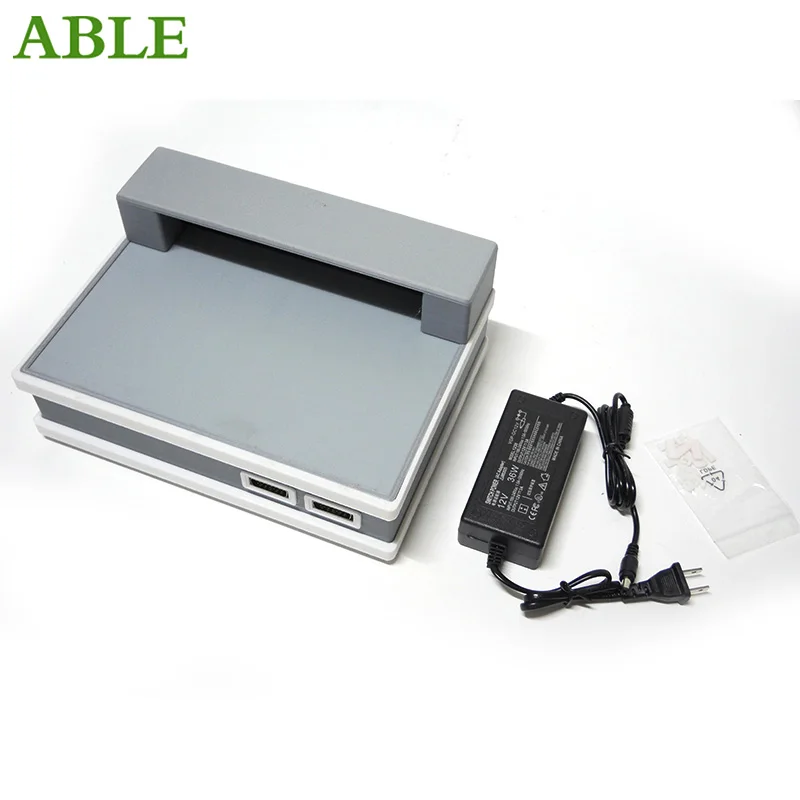 MV1B-3D printed case gray includes power adapter