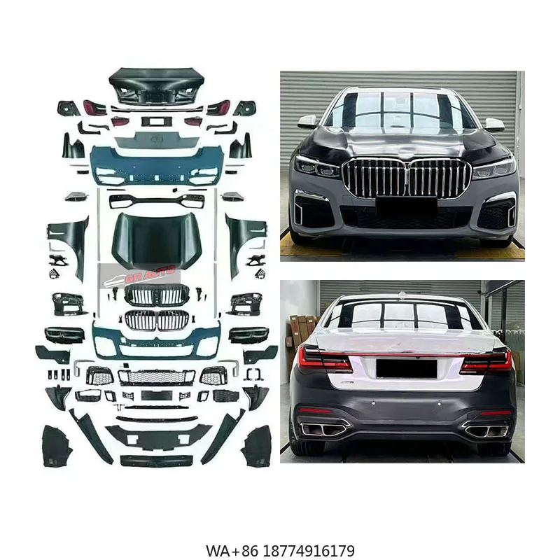 

For 7 Series F02 (old Model Modified to New Model) G12 M760 No-cutting Version