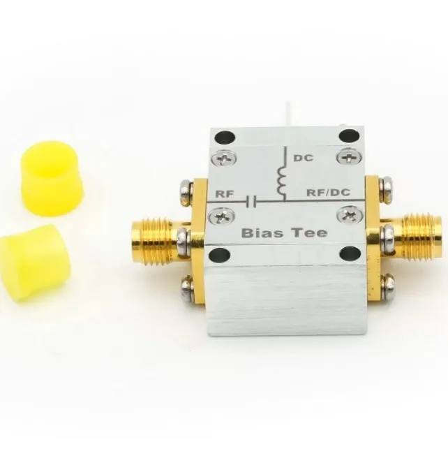 10MHz-12GHz Bias Tee DC Block 400mA RF Coaxial Feed for Amplifier