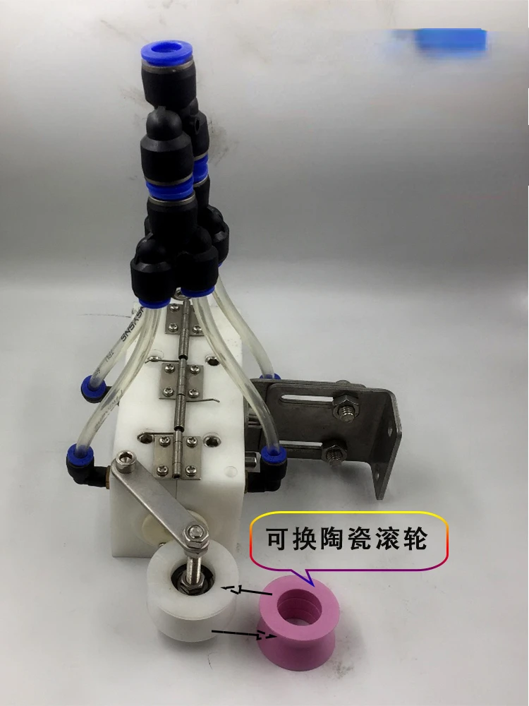 Extruder Blow Dryer Blowing Nozzle with Porcelain Eye Water Blower Double Band Water Blower