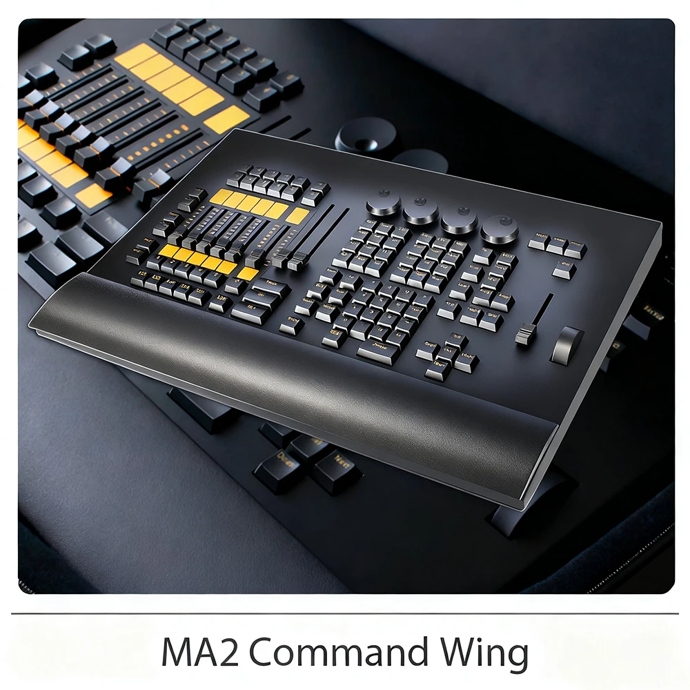 

НОВЫЙ контроллер Command Wing DMX512 для освещения сцены, движущаяся голова, вечеринка, клуба, дискотеки, консоли, бара, Par Lights
