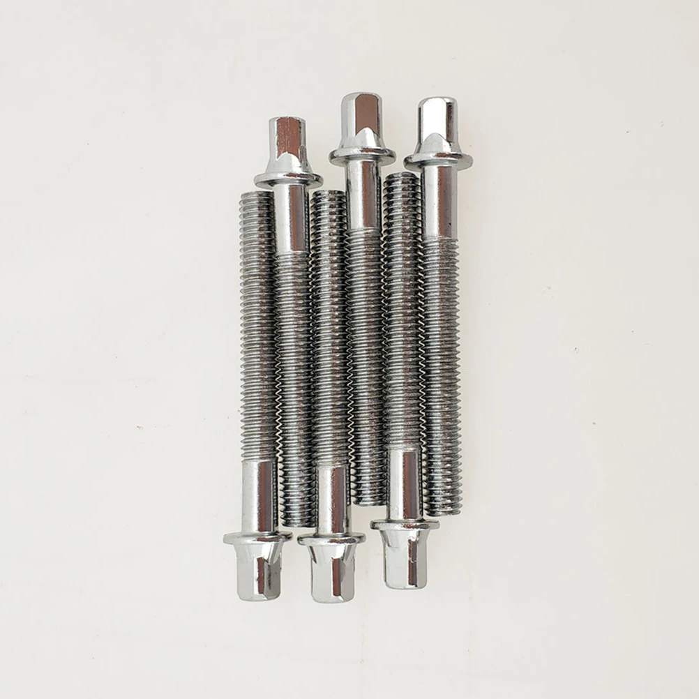 

6 Pcs Mounting Screws with Washers Short Drum Stainless Steel Roller Standard Kit
