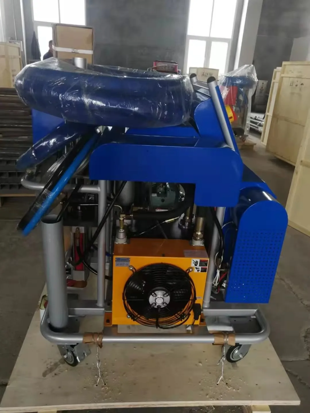 2024 Dmj Hydraulic Pu Polyurethane Foam Polyurea Insulation  Spray Machine/equipment