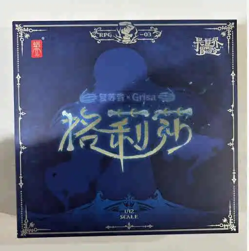 재고 있음 포장된 오리지널 달팽이 껍질 1/12 RPG-03 RPG03 그리사 모바일 슈트 걸 멋진 PVC 액션 캐릭터 액션 로봇