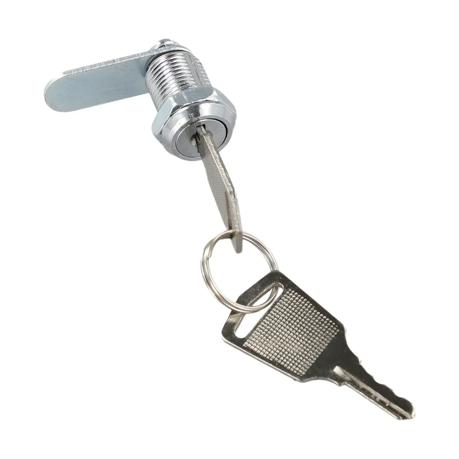 

1 шт., замок для ящика, почтовый ящик, шкафчик, кулачковый замок, дверной замок для шкафа, замок из алюминиевого сплава с крепежной гайкой, мебельная фурнитура