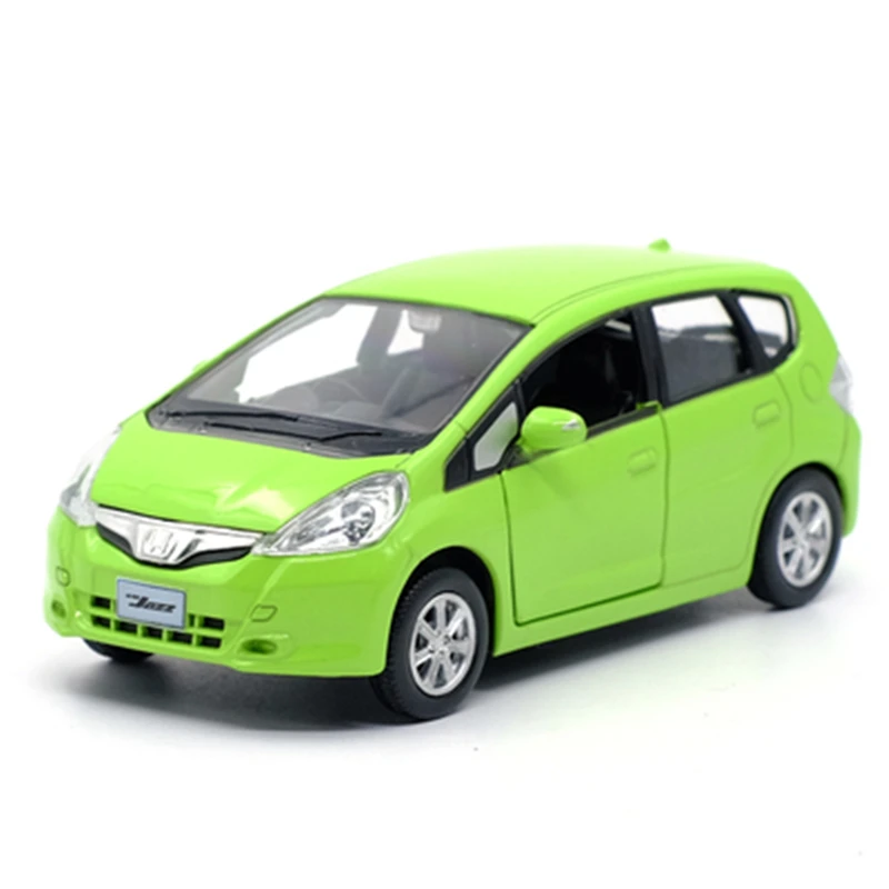 

1:36 Honda Jazz Fit Alloy Car Model Diecasts Metal Toy Vehicles Car Model High Simulation Miniature Scale Collection Kids Gifts