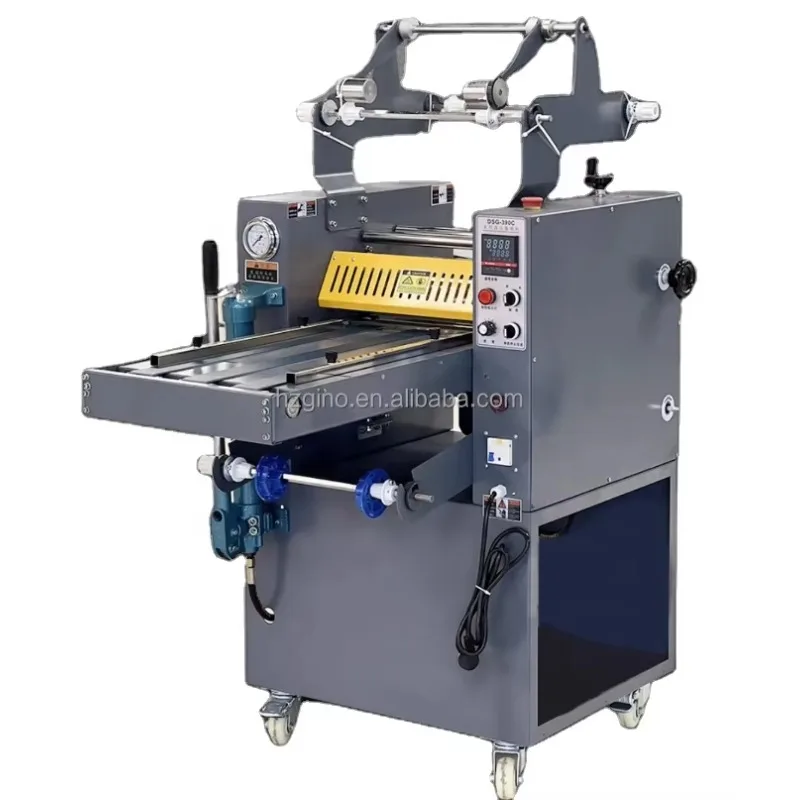 

350mm A3 Size Paper Single Double Sides Hot Hydraulic Laminating Machine With CE Certificate