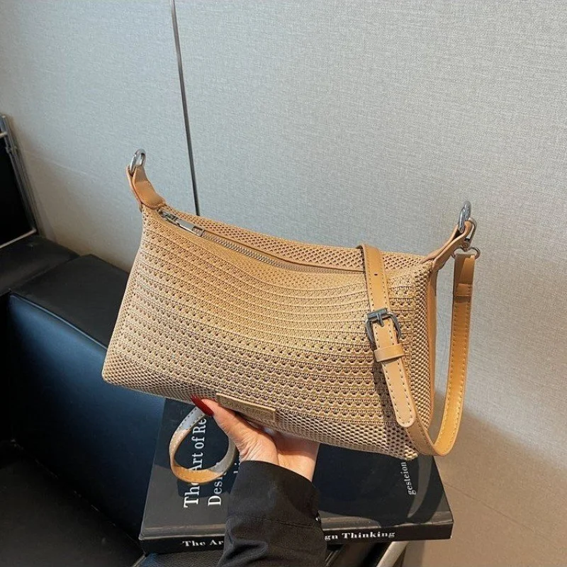 Umhängetasche der Luxusmarke für Damen, Umhängetasche aus Leder, Damen-Umhängetasche mit klassischem, elegantem Design