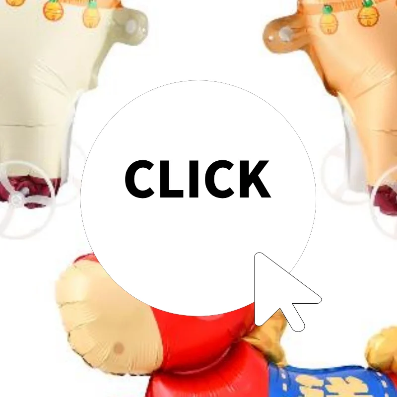 

4D мультяшные фольгированные шары, подставка для слона, прогулочный шар с колесом для детей, украшение для дня рождения, детский душ