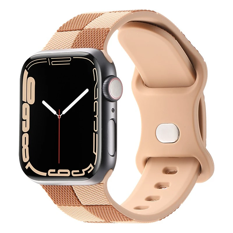 حزام سيليكون ناعم لساعة أبل الترا 2 49 مللي متر 46 42 45 44 40 41 38 مللي متر Correa سوار iWatch Serise10 9 8 7 6 se 5 4 3