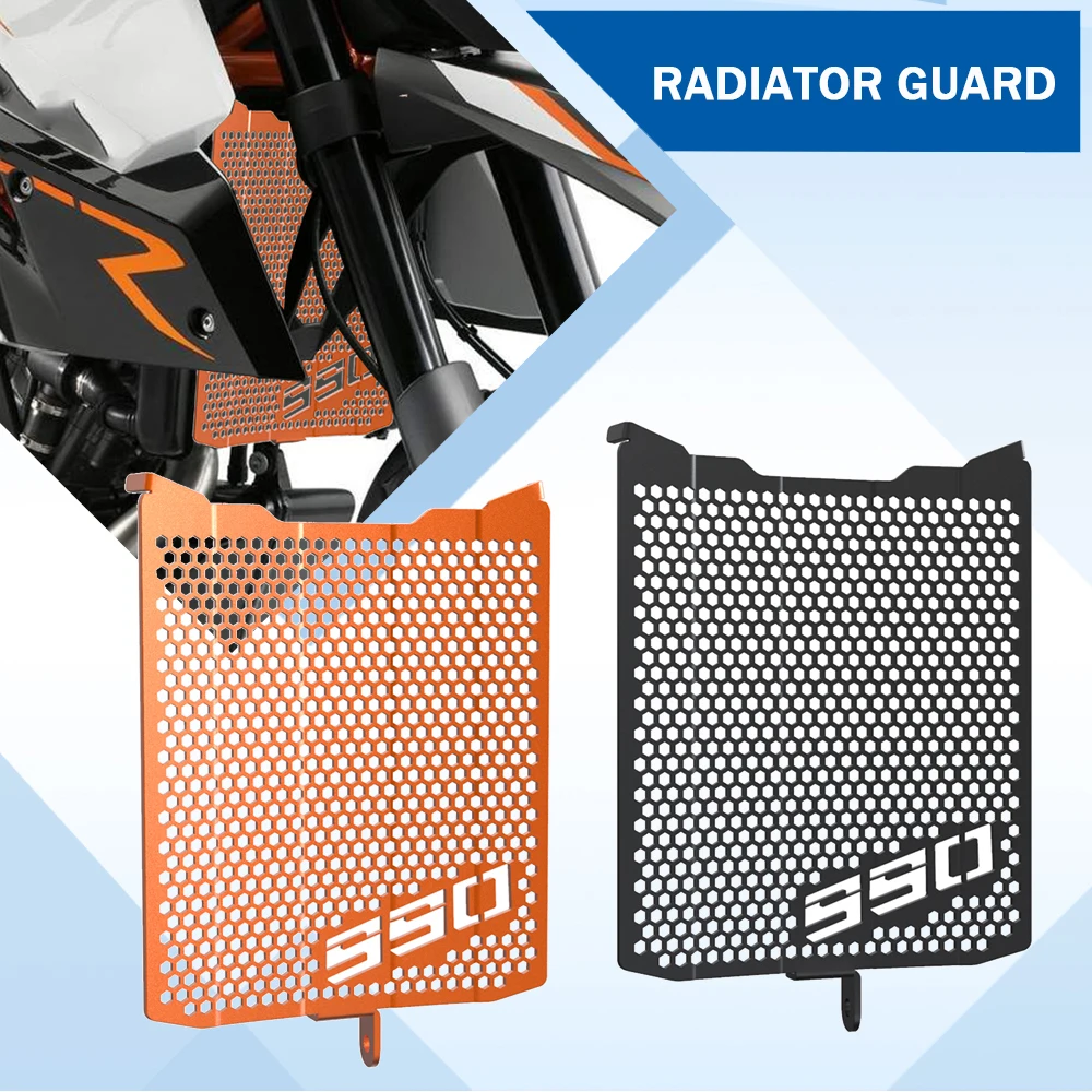 

For 990 Supermoto / 990SUPERMOTO SM-T SM-R SM R/T LC8 2009-2014 Motorcycle Accessories Radiator Guard Grille Protector Cover