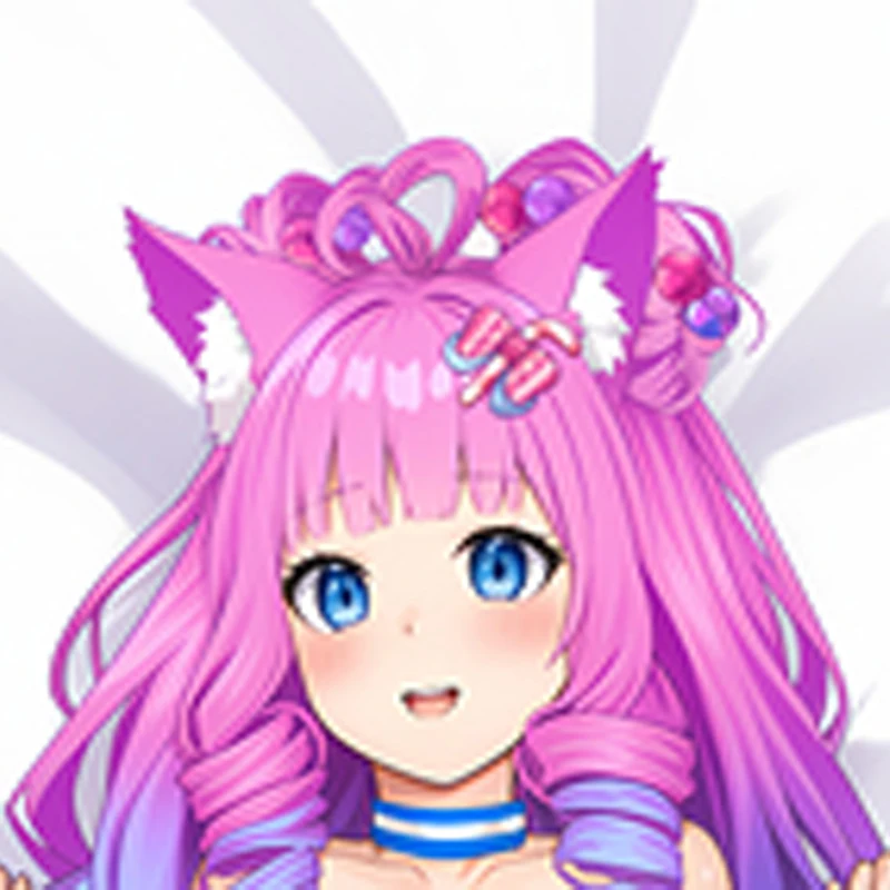 

Anime Dakimakura Pillow Case Lulu Sexy and Busty Beautiful Girl Double-Sided Halloween