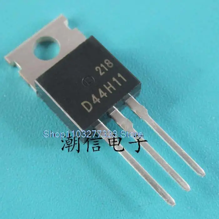 

10PCS/LOT D44H11 D45H11 10A 80V Datasheet -