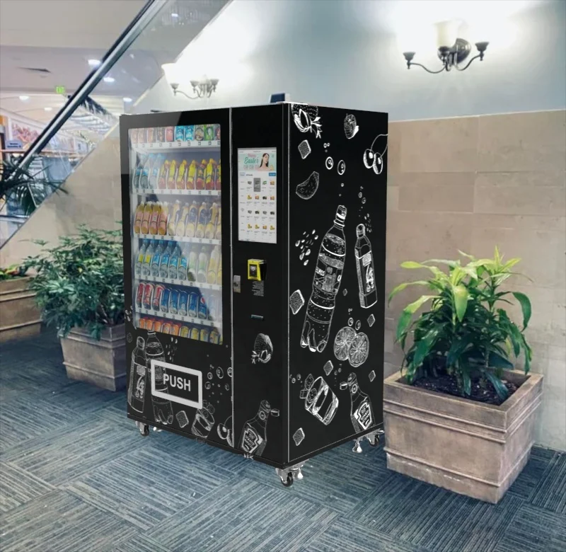 Distributore automatico per piccole imprese per distributori automatici di alimenti e bevande