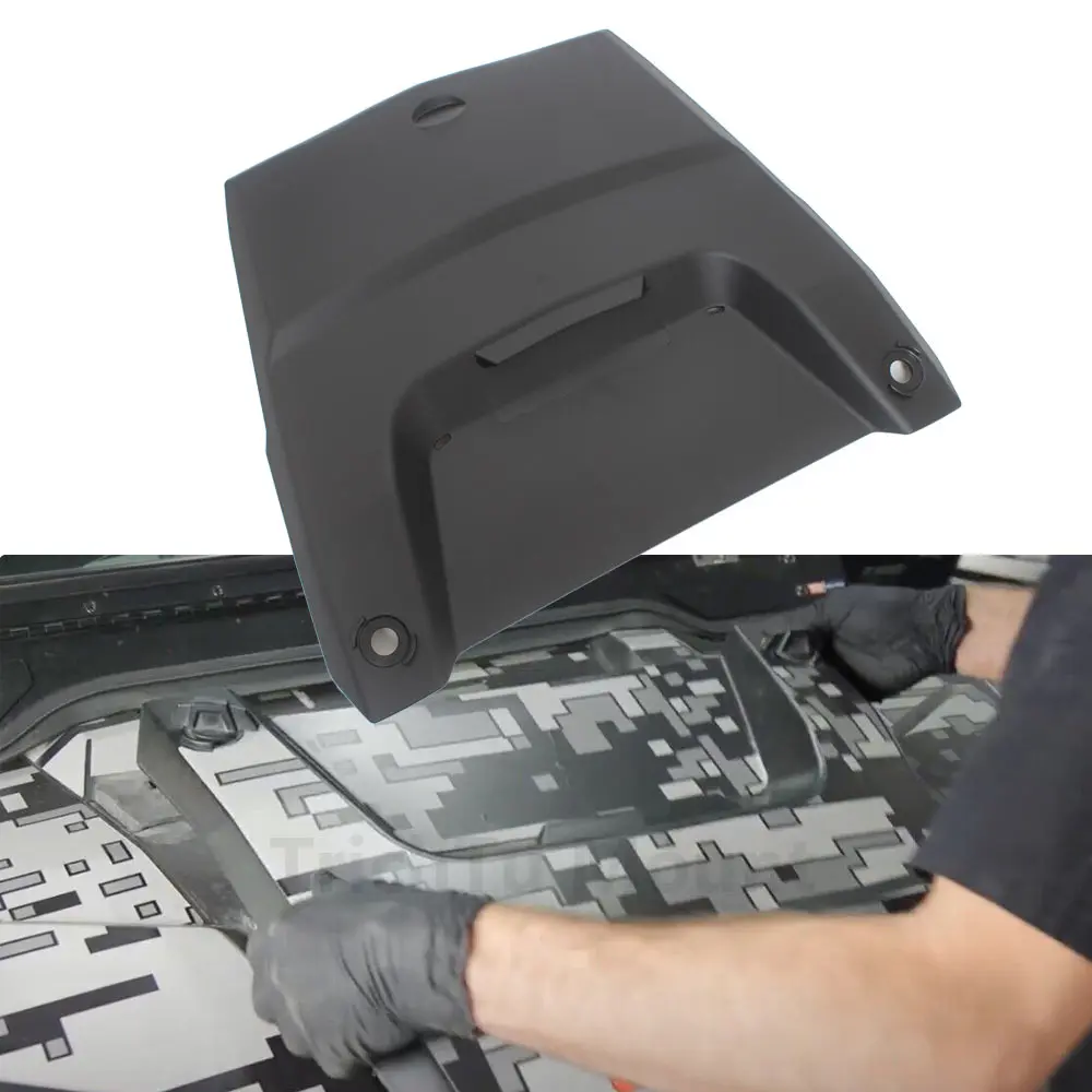 For Polaris RZR 1000 900 S4 Trail XP1000 EPS 2014-2021 Replace for OE #5439785-070 UTV Accessories Hood Center Cover Matte Black