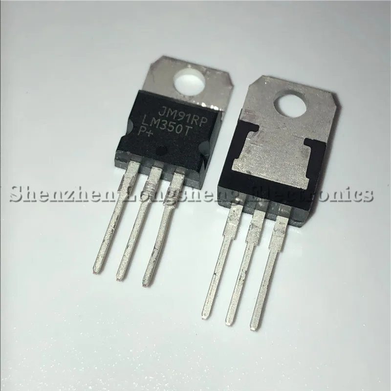 10 قطعة/الوحدة جديد LM350T LM350 TO-220 بقعة جديدة قابل للتعديل منظم في المخزون #2