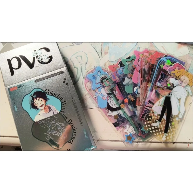 24Pcs/Set TV Alien Stage Bookmarks Transparent Card Photo Props Diy Card Anime Peripheral Cute Till Ivan Luka MiZi Sua Hyuna