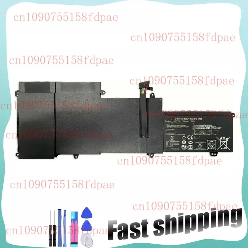 

C42-UX51 Battery for Asus Zenbook UX51VZ-XH71 UX51VZ-CN035H UX51VZA UX51 XMSJ