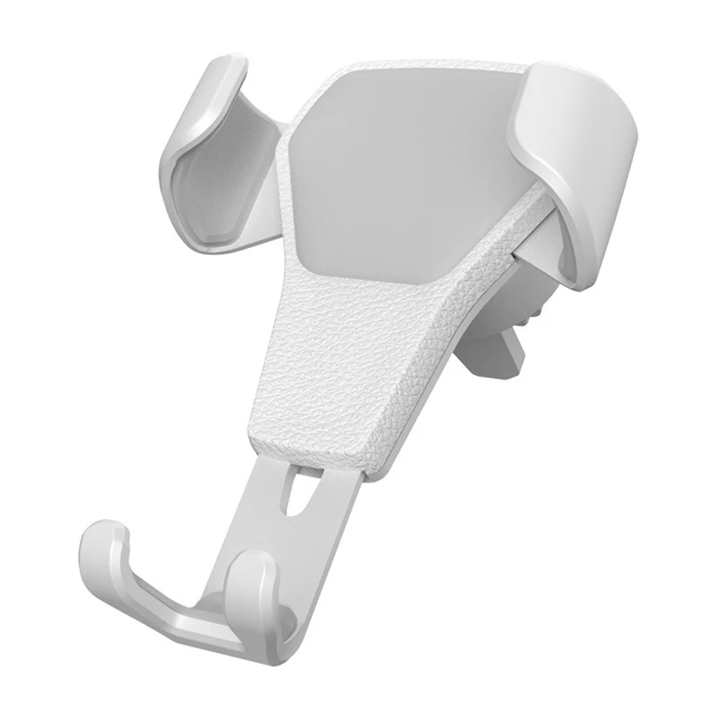 NEUE Schwerkraft Auto Halter Für Telefon Air Vent Clip Halterung Mobile Handy Ständer Smartphone GPS Unterstützung Für iPhone Handy – Detail 16
