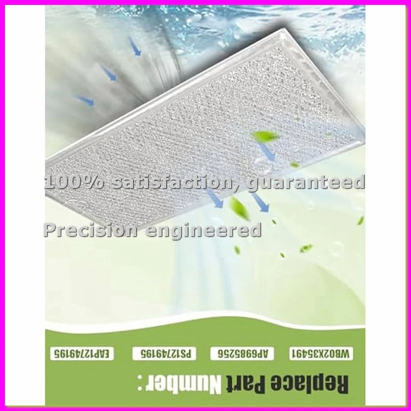 

2 шт. WB02X35491 Жироотделитель для микроволновой печи, замена AP6985256 PS12749195 EAP12749195 Dishwasher-AD23