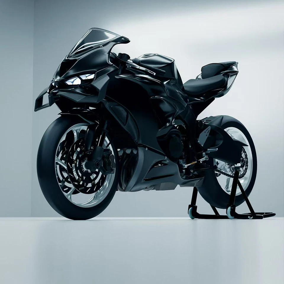 Front Fixed Winglets for Kawasaki Ninja ZX-6R 2024-2026