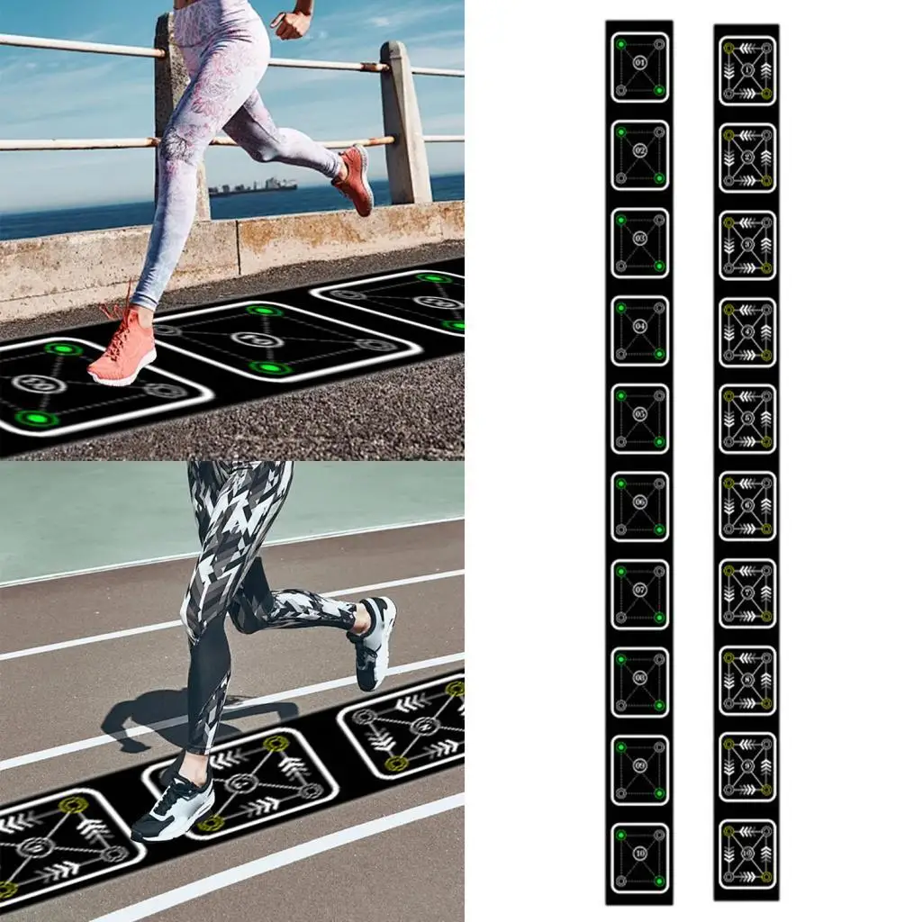 

Agility Training Ladder Mat Multipurpose Speed Ladder Speed Training Equipment for Sports Home Gym Outdoor Rugby Fitness
