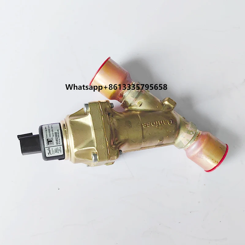 

618820/619504 /618821,617723,614253 Thermoking Original Spare Parts Replace the 614253 VALVE THROTTLE ELECTRONIC 3/8,SLXi(ETV)