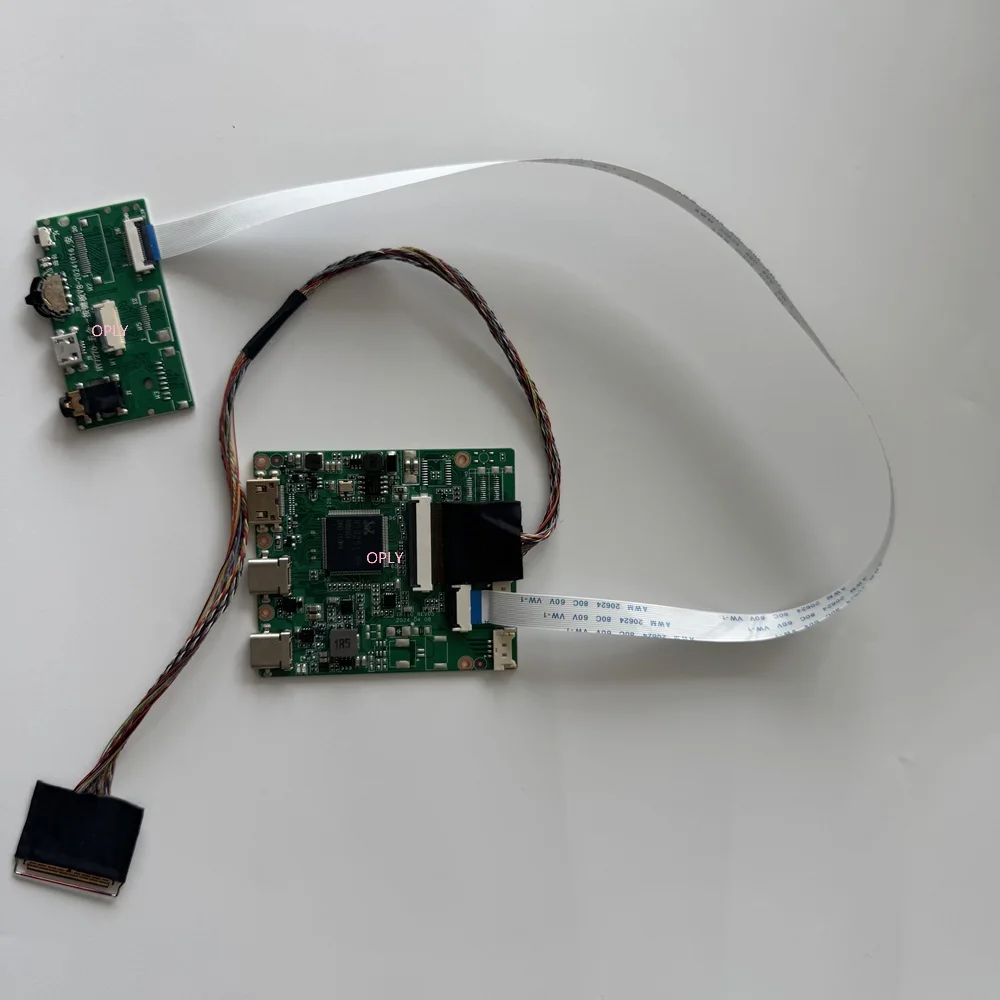 

Комплект платы управления LVDS для LP156WH4 LP156WH4-TLA1 15,6 "1366X768 2 TYPE-C MINI HDMI-совместимый экран монитора ЖК-дисплей со светодиодной подсветкой