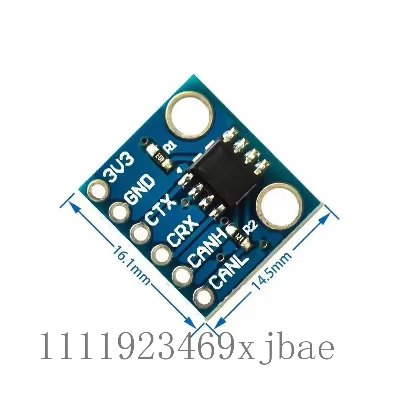 High Speed CAN Communication Module, 1Mbps Bus Signal Transceiver Board With Standby Low Power Mode