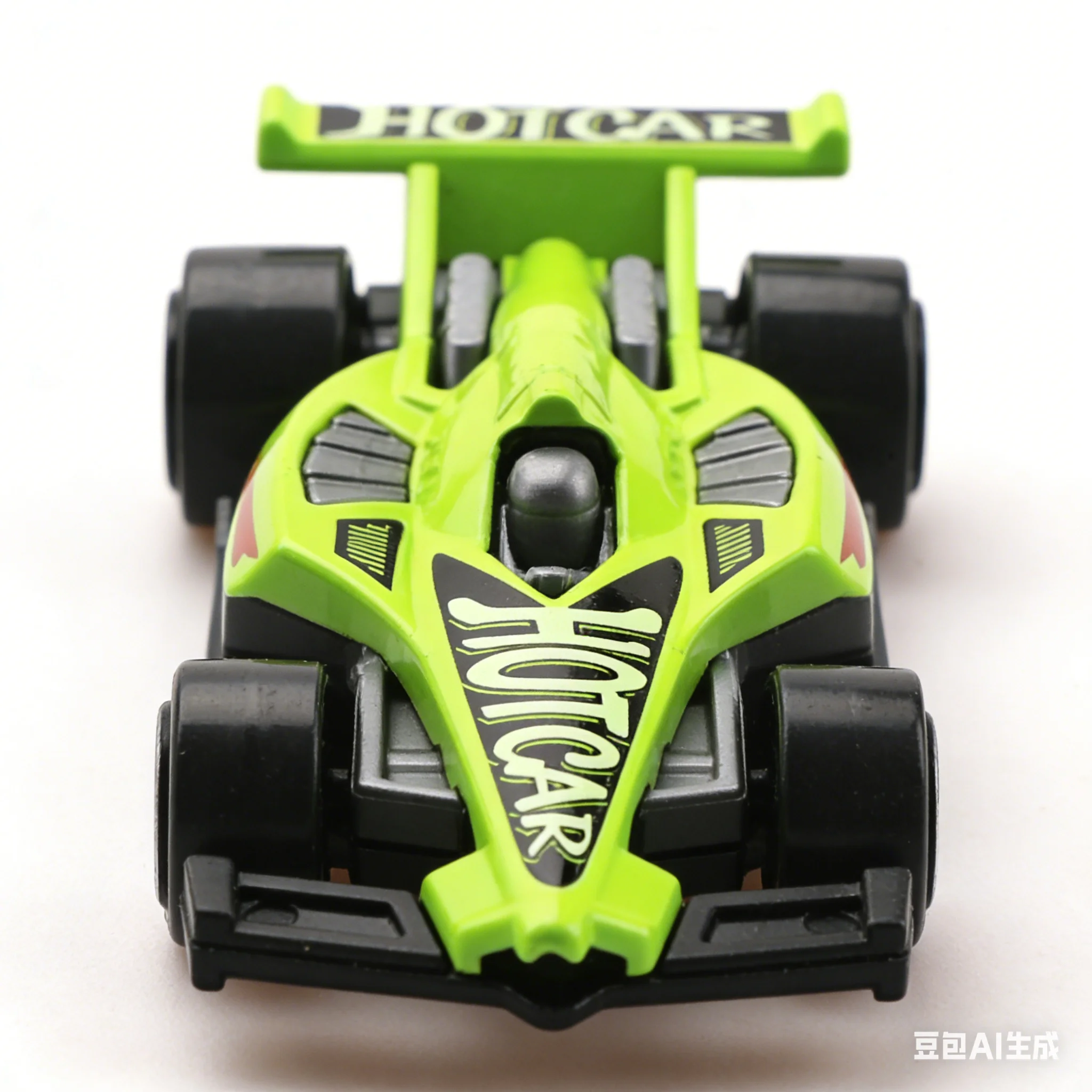 (Bag of 4 Equation Racing Cars) 1/64 Scale Die-Cast Alloy Scooters, Boy's Toy, Metal Die-Cast, Propulsive Inertia Car.