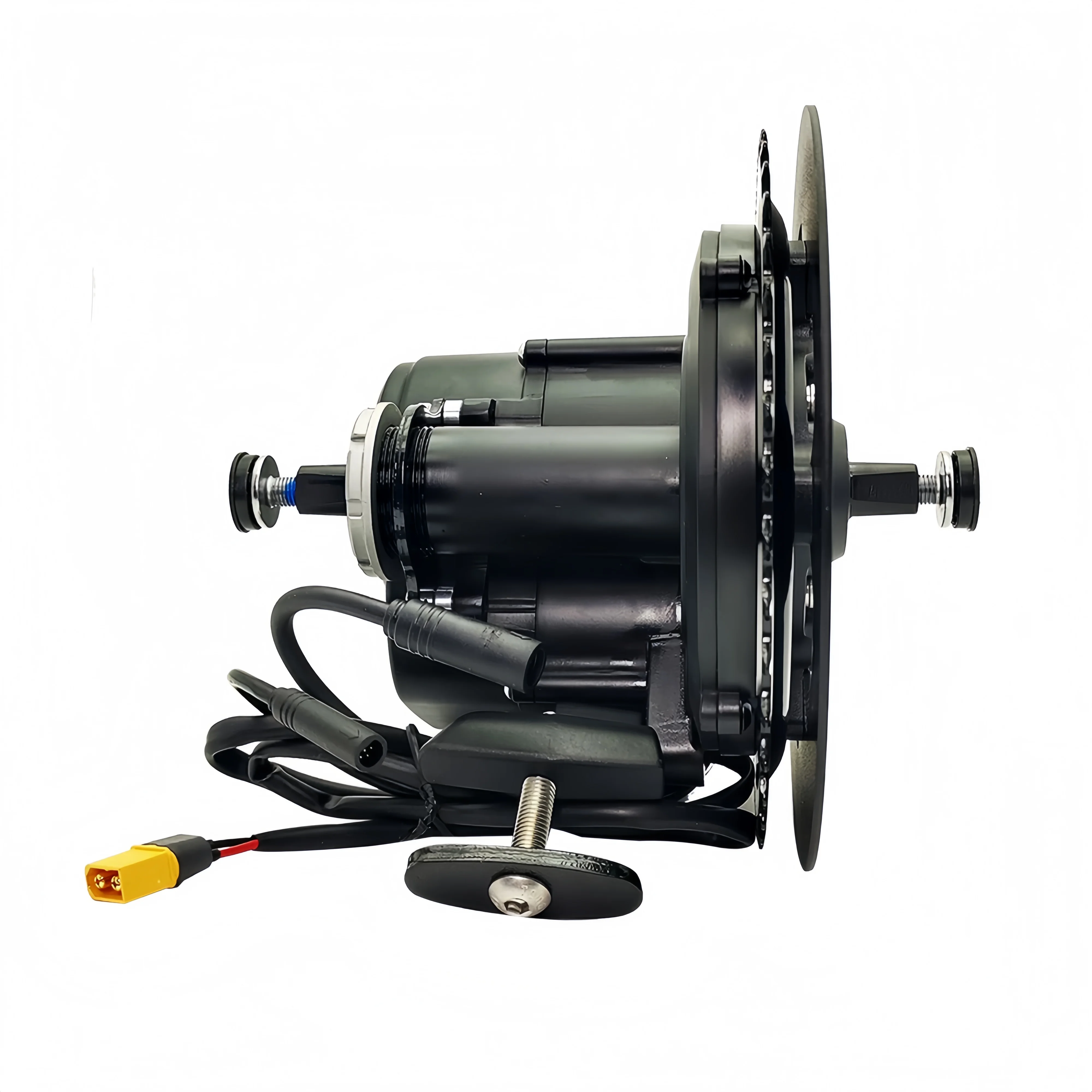 Tongsheng TSDZ2 36 فولت 48 فول - مراجعة High Torque Brushless Mid Motor Kit وسعره