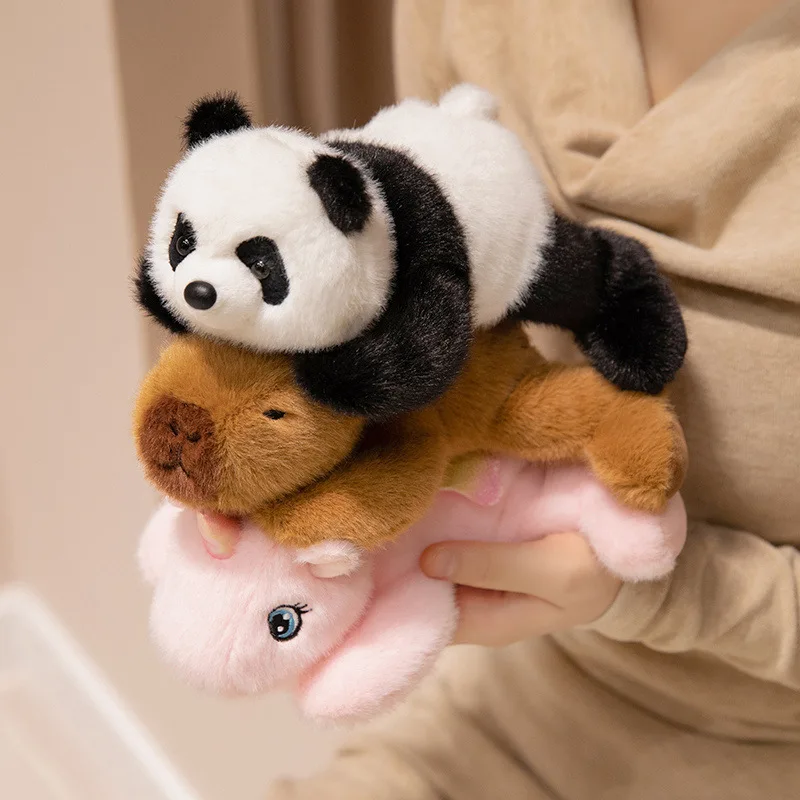 

20 см Kawaii Высокое качество панда белый гусь плюшевая кукла подушка мягкая, настольные игрушки-компаньоны, детские рождественские подарки домашний декор