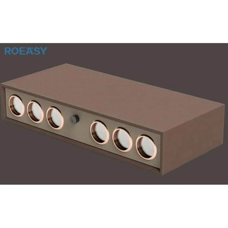 Fingerprint Smart Secret Fire Safe Box for Home Drawer Watch Jewelry Deposit
