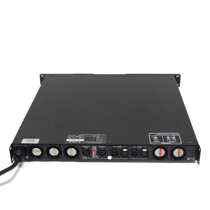 D2-4200 4 channel class d stereo subwoofer power amplifier digital professional