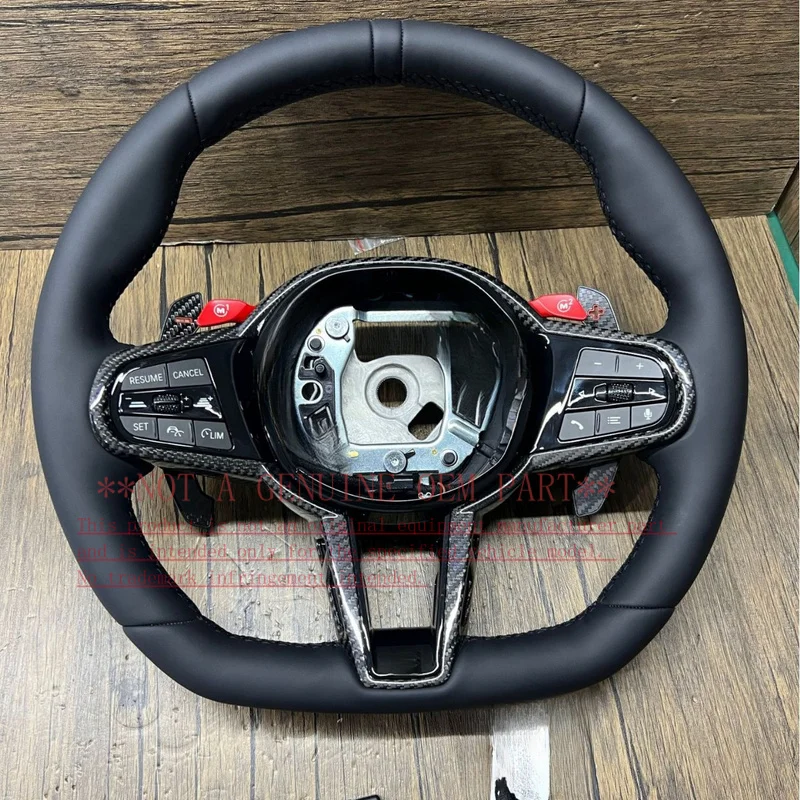 For BMW G10 G12 G05 G06 G20 G30 G32 M3 M4 Steering Wheel Horn Cover High End ACC Multi Function Buttons Horn Shell