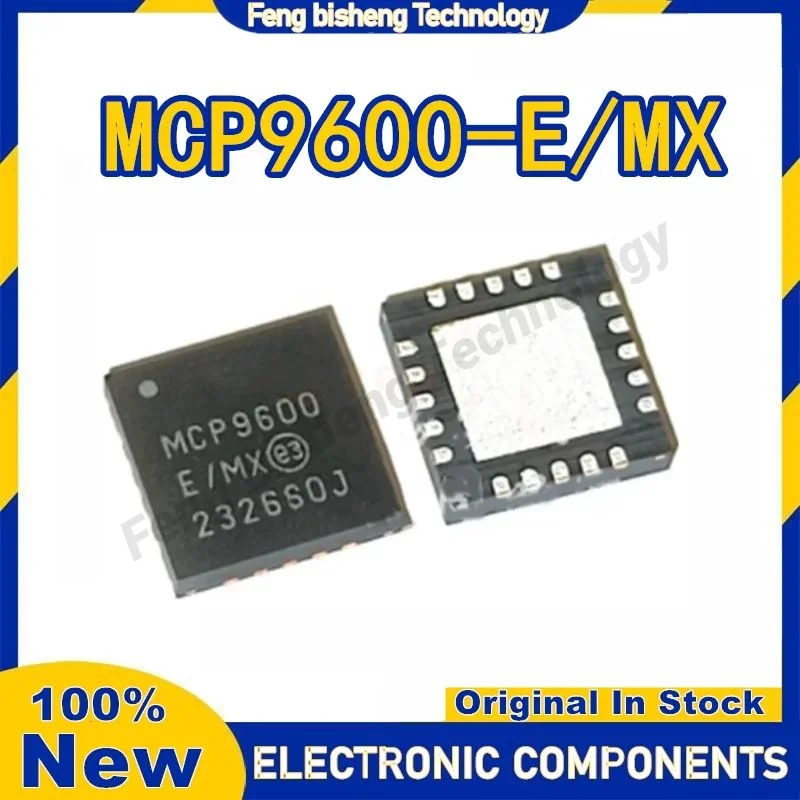 

New original MCP9600-E/MX MCP9600 QFN-20-EP(5x5) ADC/DAC