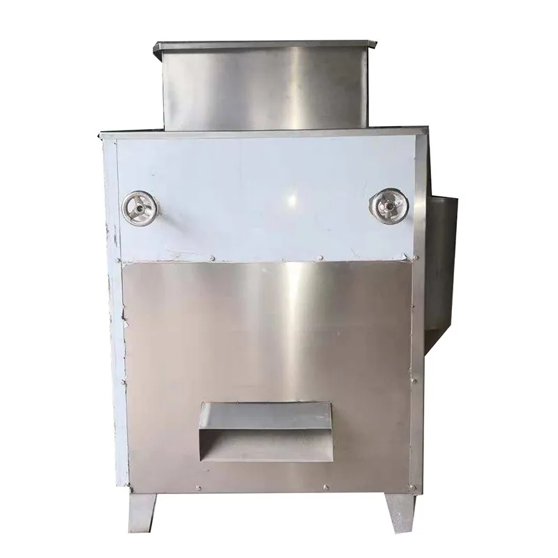 Cocoa pod separator, cocoa bean peeling machine, shelling and peeling