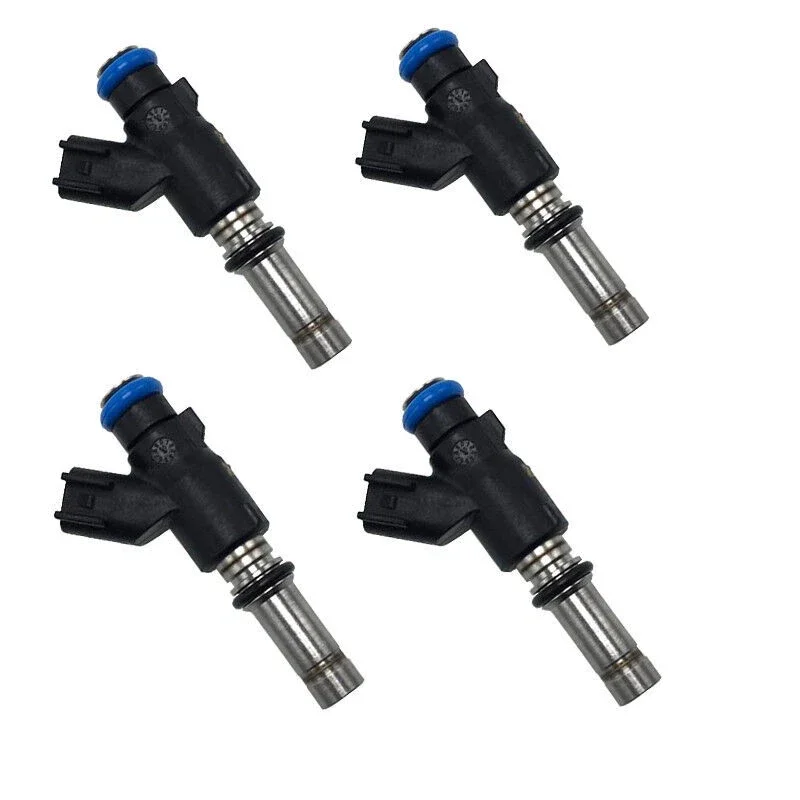 

25380933 Set of 4 Fuel Injectors Nozzle For Chevrolet Aveo Aveo5 2009-2011 1.6L