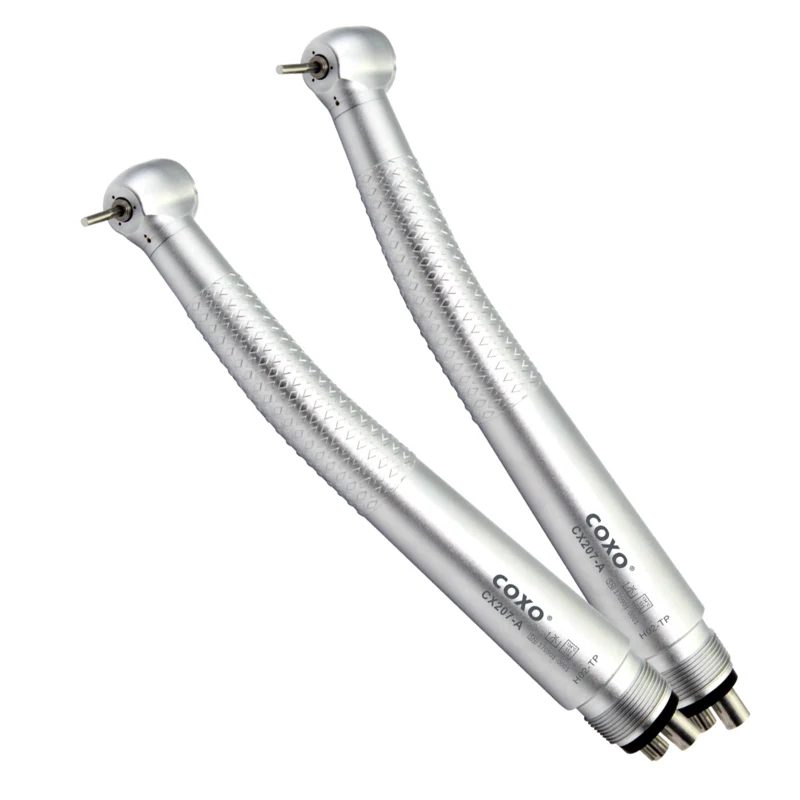 COXO CX207-A Clean ระบบ Handpiece น้ำเดียว Spraymore 3 Air สเปรย์ทันตกรรม Air Turbine ทันตกรรม Handpieces ความเร็วสูง