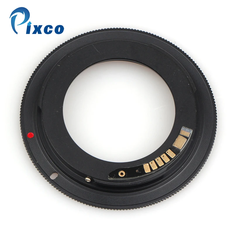 Pixco EMF AF Confirm PRO Lens Mount Adapter - M42 Screw Mount SLR Lens to Canon EF Mount EOS 6D Mark II, 7D Mark II, 5D Mark IV